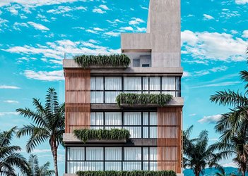 apartment em Rua Carola Coelho, Praia Brava de Itajaí - Itajaí - SC