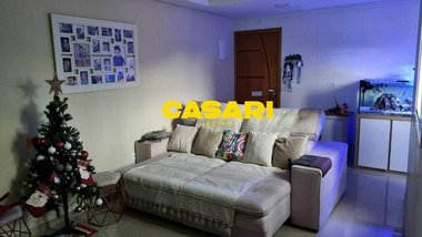 apartment em Rua São João, Vila Tibiriçá - Santo André - SP