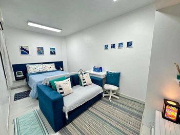 apartment em Avenida Doutor Epitácio Pessoa, Ponta da Praia - Santos - SP