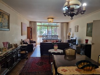 apartment em Alameda Joaquim Eugênio de Lima, Jardim Paulista - São Paulo - SP