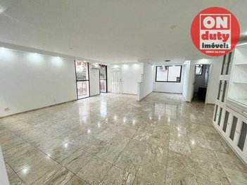 apartment em Avenida Washington Luís, Boqueirão - Santos - SP