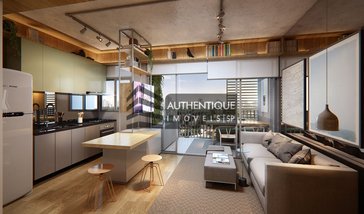 apartment em Rua Mourato Coelho, Pinheiros - São Paulo - SP