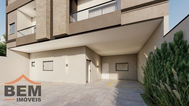 apartment em Rua Bolívia, Santa Regina - Camboriú - SC