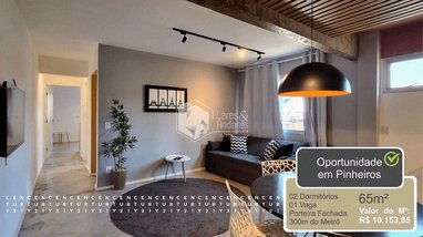 apartment em Rua Cardeal Arcoverde, Pinheiros - São Paulo - SP