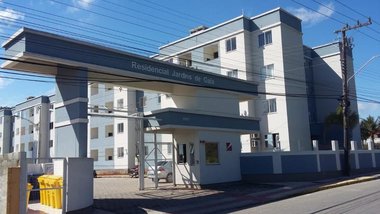 apartment em Rua Homero de Miranda Gomes, Fundos - Biguaçu - SC