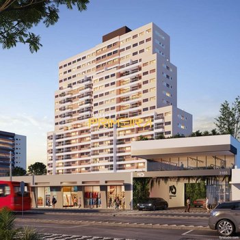 apartment em Avenida República Argentina, Portão - Curitiba - PR