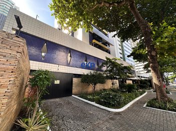 apartment em Rua Ministro Nelson Hungria, Boa Viagem - Recife - PE