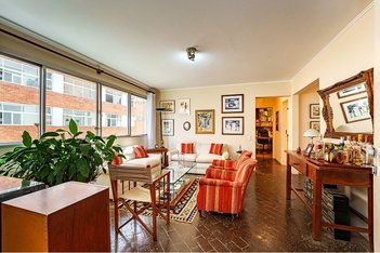 apartment em Rua Oscar Freire, Pinheiros - São Paulo - SP
