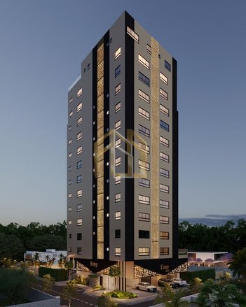apartment em Rua Londrina, Centro - Balneário Piçarras - SC