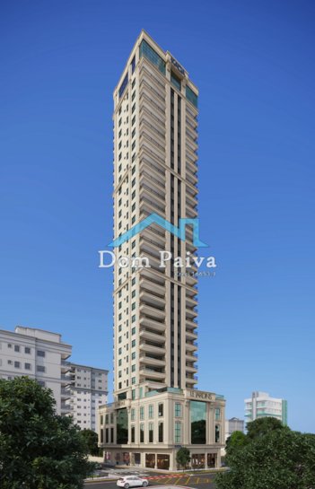 apartment em Rua 300, Meia Praia - Itapema - SC