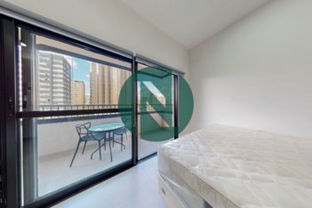apartment em Rua Cardeal Arcoverde, Pinheiros - São Paulo - SP