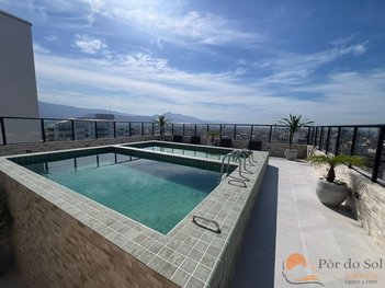 apartment em Rua Nestor Ferreira da Rocha Júnior, Caiçara - Praia Grande - SP