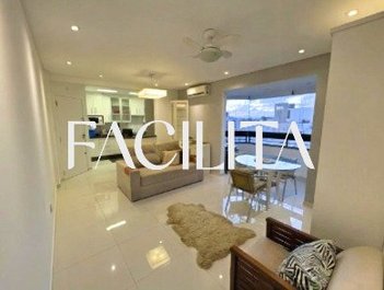 apartment em Rua Felipe Neves, Canto - Florianópolis - SC