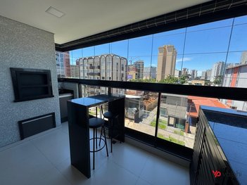 apartment em Rua Vital Brasil, Portão - Curitiba - PR