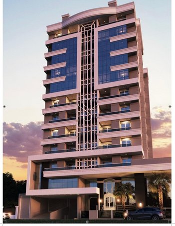 apartment em Rua Manoel Thiago de Castro, Centro - Lages - SC