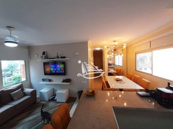apartment em Avenida Abílio dos Santos Branco, Enseada - Guarujá - SP