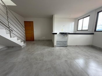apartment em Rua Hematita, Caiçaras - Belo Horizonte - MG