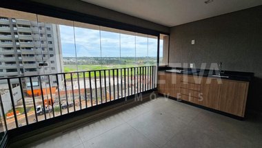 apartment em Alameda Pastor Pompeo Zanatta, Jardim Sul - Uberlândia - MG