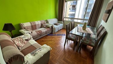 apartment em Rua Doutor Artur Porchat de Assis, Boqueirão - Santos - SP