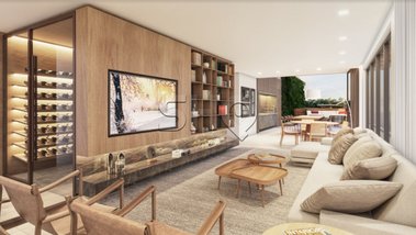 apartment em Rua Chipre, Vila Olímpia - São Paulo - SP