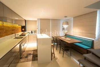 apartment em Rua General Estilac Leal, Coqueiros - Florianópolis - SC