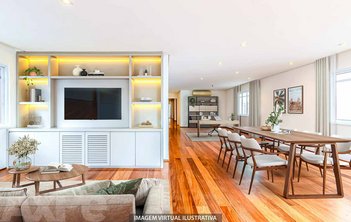 apartment em Alameda Tietê, Cerqueira César - São Paulo - SP