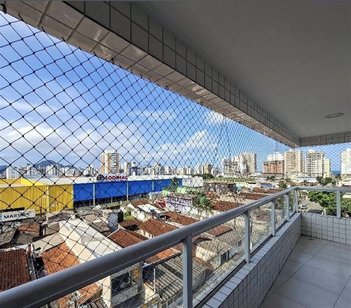 apartment em Rua Joanna Barbosa, Aviação - Praia Grande - SP