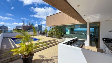 apartment em Rua das Estrelas, Vila da Serra - Nova Lima - MG