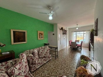 apartment em Avenida Vicente de Carvalho, Praia dos Sonhos - Itanhaém - SP