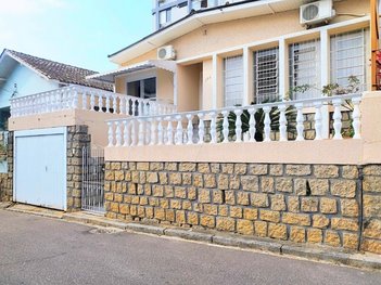 house em Rua Tomaz João dos Santos, Centro - Florianópolis - SC