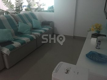 apartment em Rua Mário Ribeiro, Pitangueiras - Guarujá - SP