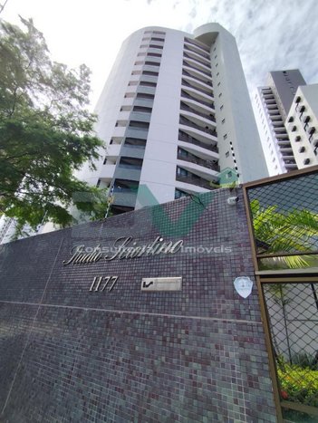apartment em Avenida Conselheiro Aguiar, Pina - Recife - PE