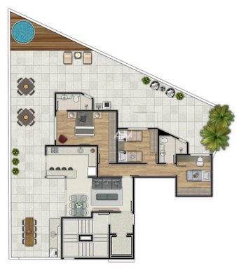 apartment em Rua Teodoro de Abreu, Nova Suíssa - Belo Horizonte - MG