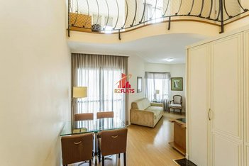 apartment em Rua João Cachoeira, Vila Nova Conceição - São Paulo - SP