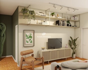 apartment em Rua Voluntários da Pátria, Botafogo - Rio de Janeiro - RJ