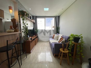 apartment em Avenida Aparecida do Rio Negro, Jardim Íris - São Paulo - SP