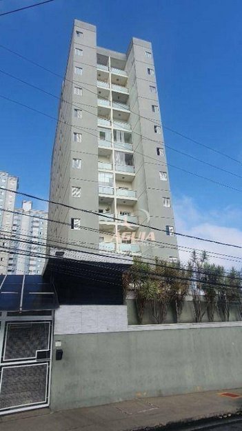 apartment em Rua Tupi, Vila Valparaíso - Santo André - SP