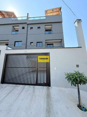 house em Rua Senador Vergueiro, Vila Scarpelli - Santo André - SP