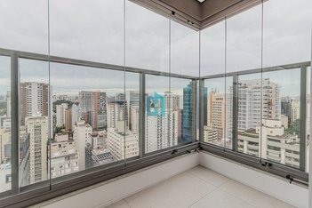 apartment em Avenida Lavandisca, Indianópolis - São Paulo - SP