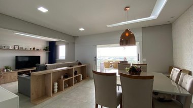 apartment em Rua Emílio Marelo, Jardim das Indústrias - São José dos Campos - SP