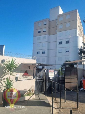 apartment em Rua Margarida dos Santos Garcez, Jardim Antônio Cassillo - Votorantim - SP