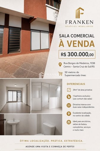 Cômodo Condomínio