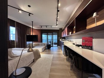 apartment em Rua das Fiandeiras, Vila Olímpia - São Paulo - SP