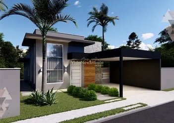 house em Rua Carlos Drummond de Andrade, Condomínio Atibaia Park I - Atibaia - SP