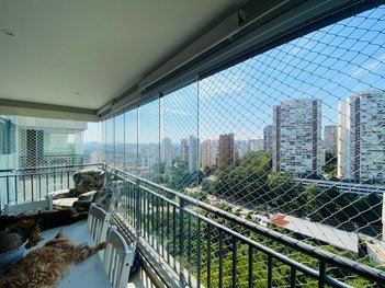 apartment em Rua Doutor Luiz Migliano, Jardim Caboré - São Paulo - SP