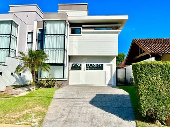 house em Rua do Beija-Flor, Lagoa da Conceição - Florianópolis - SC