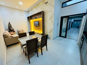 house em Rua Damiana Maria de Jesus, Jardim Residencial Nova Veneza - Indaiatuba - SP