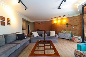 apartment em Alameda dos Arapanés, Moema - São Paulo - SP