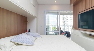 apartment em Rua Vieira de Morais, Campo Belo - São Paulo - SP