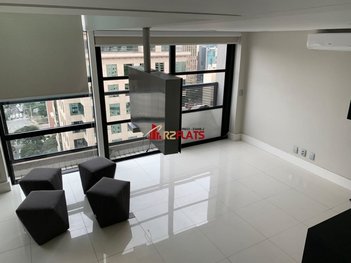 apartment em Rua Doutor Eduardo de Souza Aranha, Vila Nova Conceição - São Paulo - SP